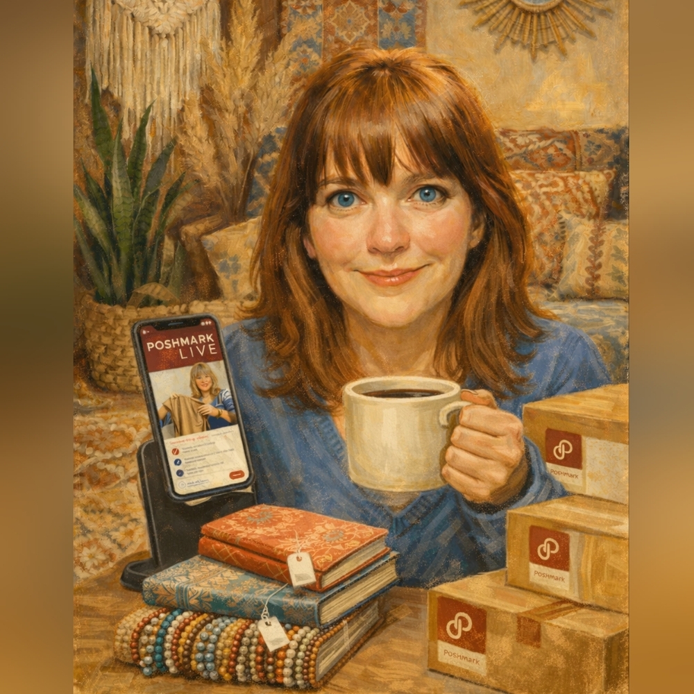 Meet your Posher, Christine